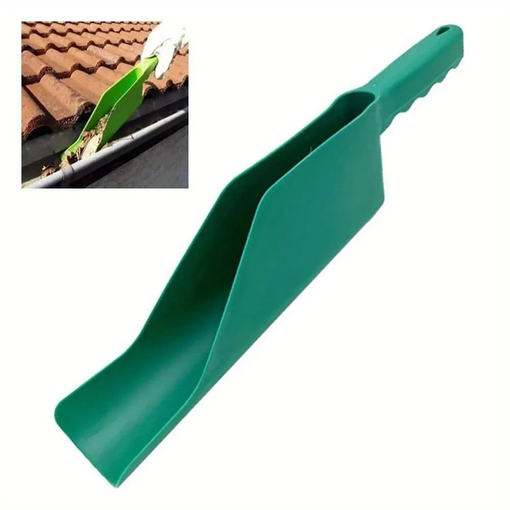 1 pièce, cuillère de nettoyage de gouttière, outil de toit, ajustement flexible, débris de saleté, s