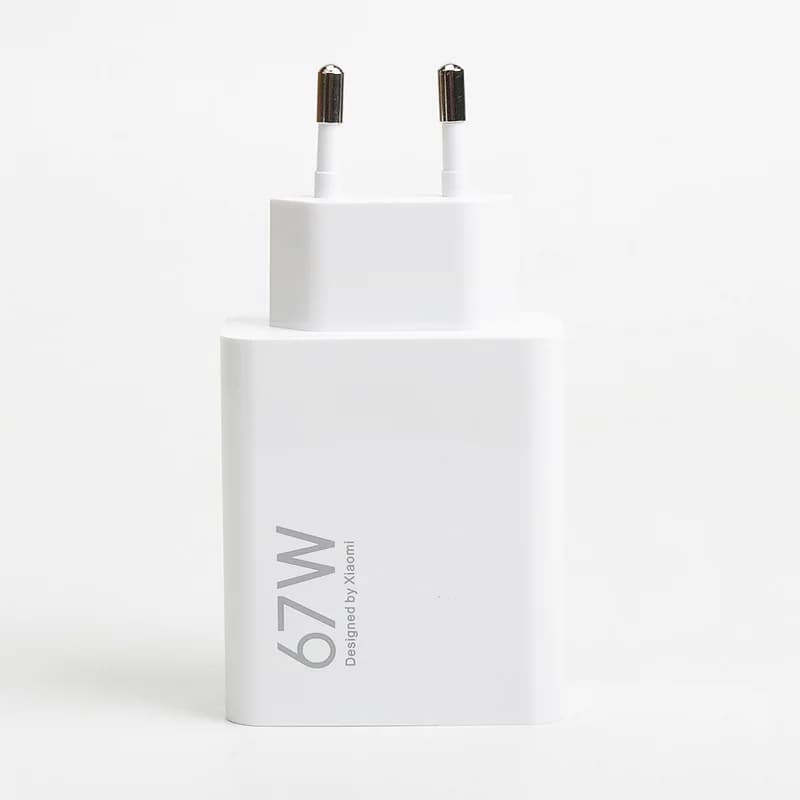 Xiaomi – chargeur Turbo 67W d'origine, Charge rapide, adaptateur ue, câble Usb Type C 6A pour Redmi