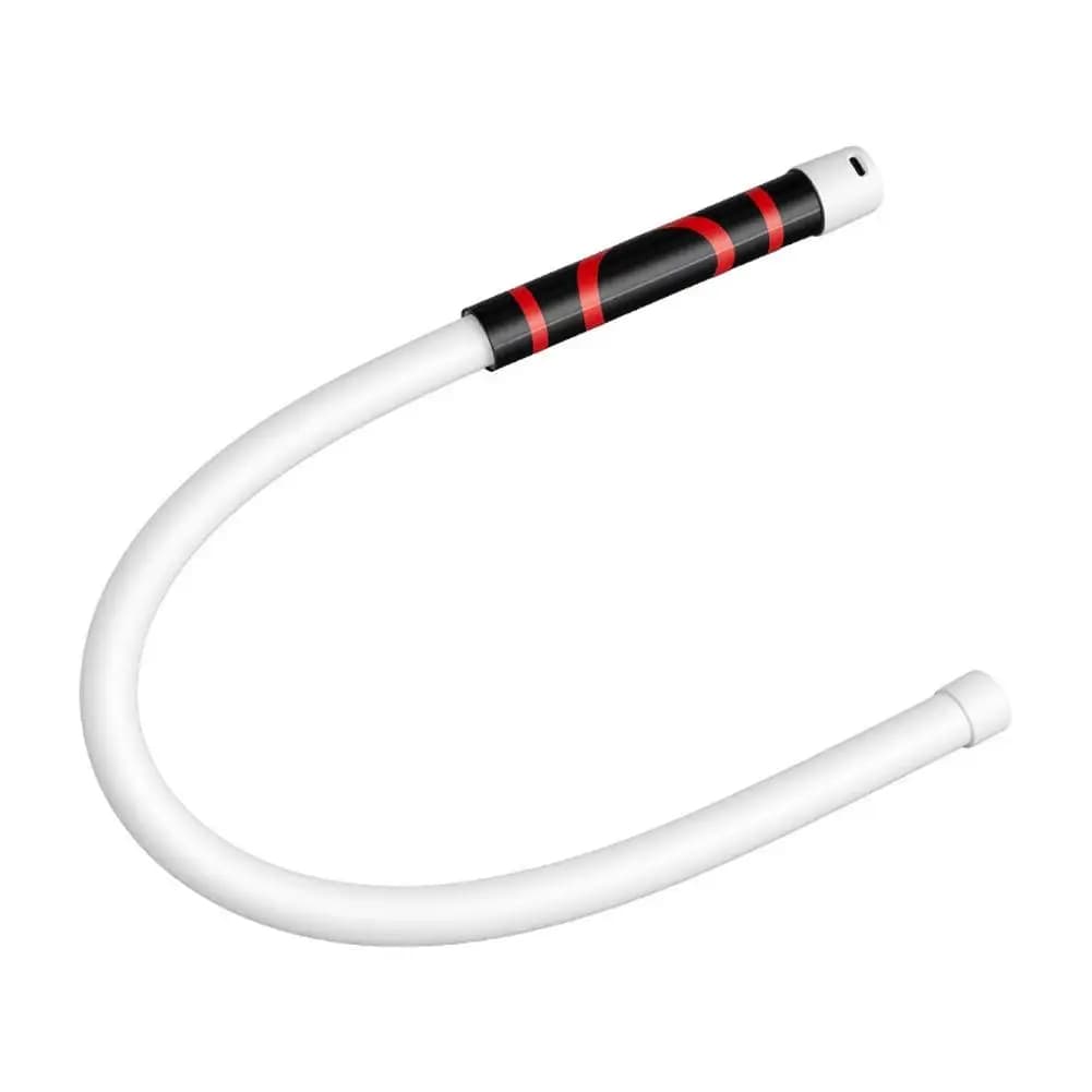 Lampe de travail LED flexible et pliable, lampe d'inspection mince, rechargeable par USB, lampe torc