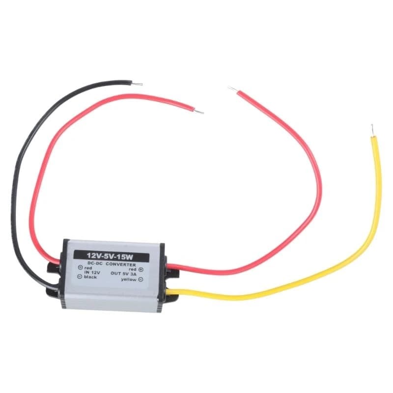 Convertisseur puissance abaisseur 12V à 3V 3.3V 3.7V 5V 6V 9V, couleur noire pour Automobile, camion