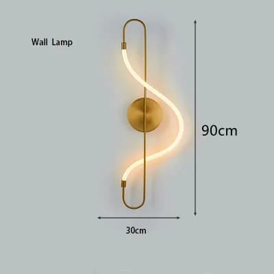 Nordique luxe long tuyau LED suspension table à manger restaurant bar suspension design artistique s