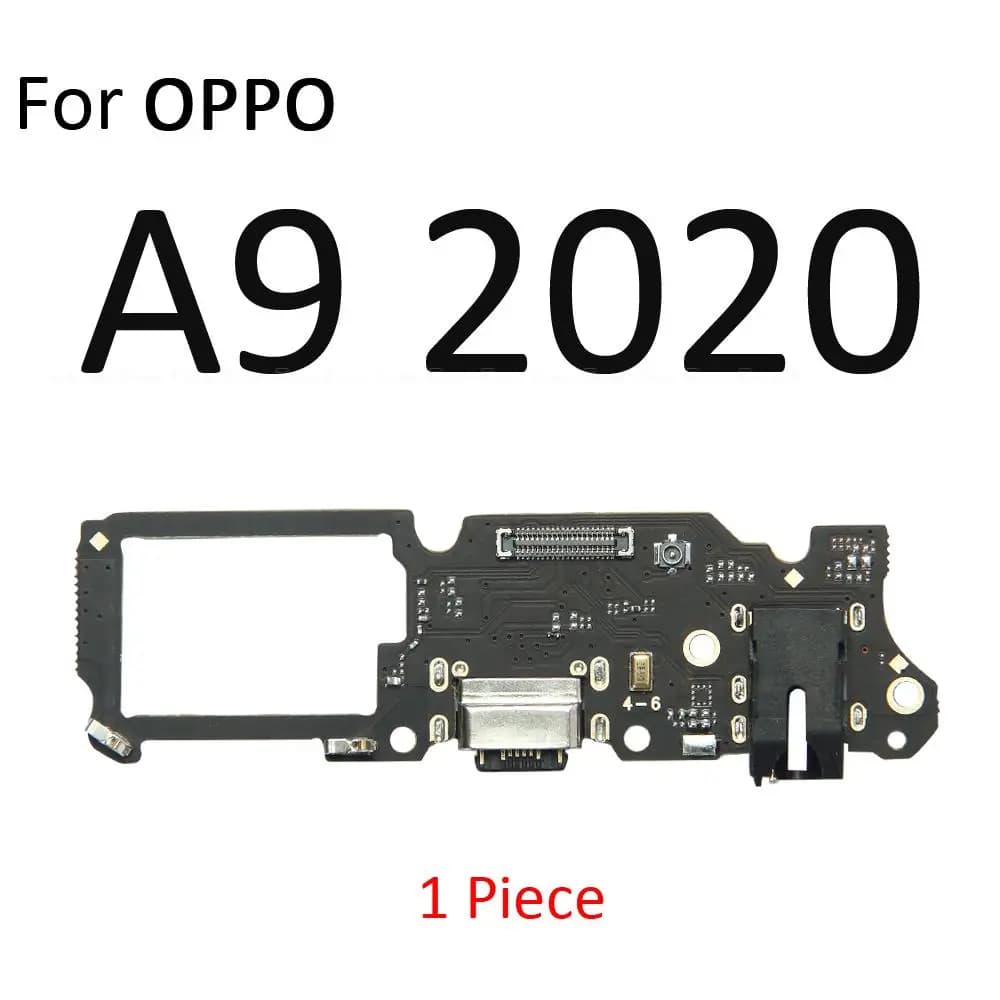 Câble flexible de carte de port de charge, connecteur USB, chargeur 4G, OPPO A9, A5, A33, A31, 2020,