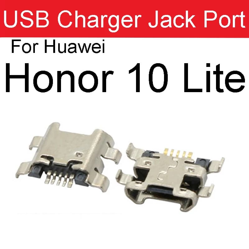 Port de chargeur USB pour Huawei Honor 10 20 Lite 20 30 V30 Pro 10i 20i 20s 30s V10 V20 V30 TypeC, c