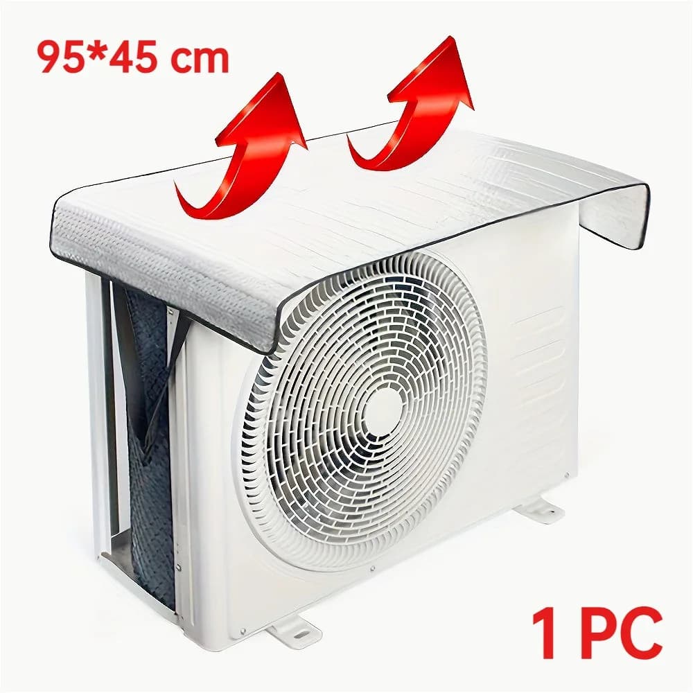 Housse de protection pour unité extérieure de climatiseur extérieur, imperméable, protection solaire
