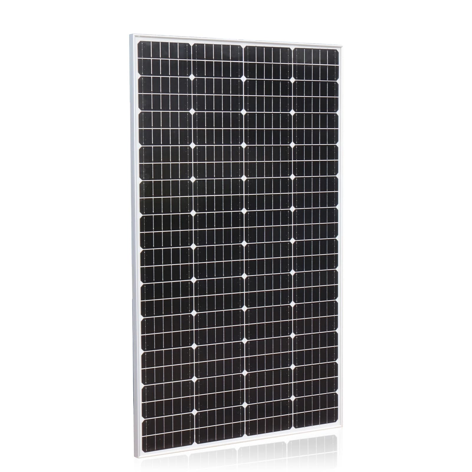 Panneau solaire en verre rigide, panneaux solaires étanches monocallins, chargement 12V, 19.8V, 200W