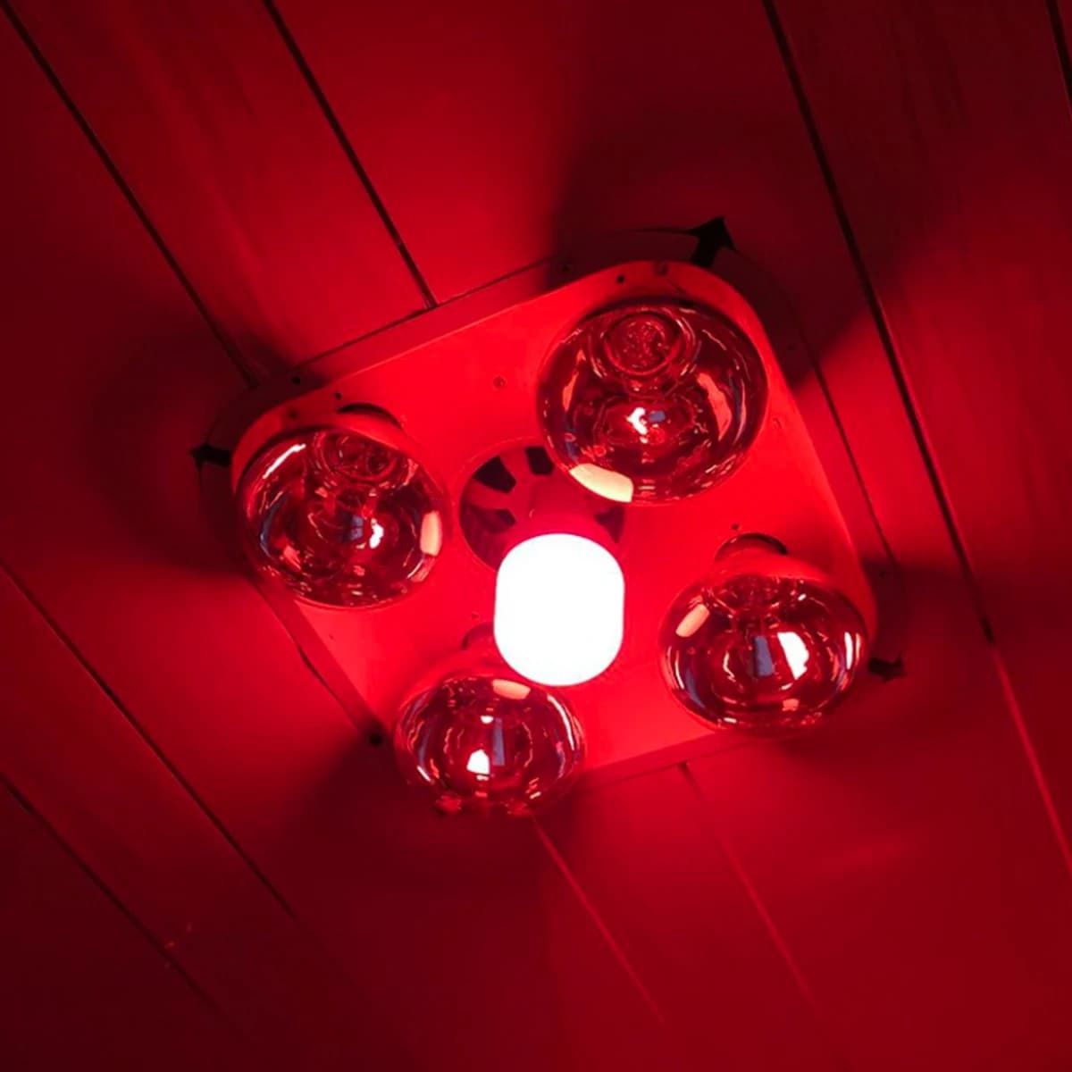 Ampoule Led E27, lanterne rouge, 20w/15w/10w/5w, économie d'énergie, haute souper 220v, Type d'ampou