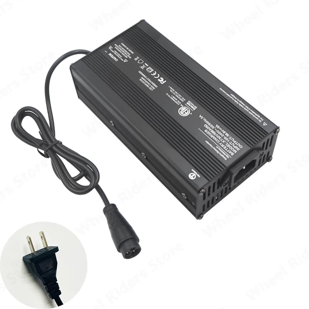 Teverun – combinaison de chargeur rapide 58.8V 6A, pour Mini chasseur 52V, Scooter électrique 52V, p