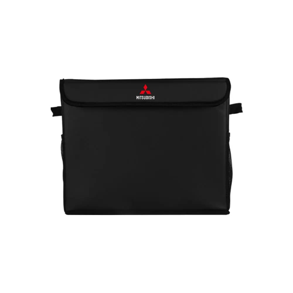 Boîte de rangement pliable et Portable pour coffre de voiture, grand organisateur pour Mitsubishi 9