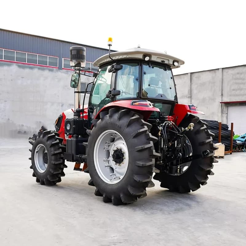 Tracteurs agricoles multifonctions à 4 roues, tracteur agricole, tracteur compact mini 50 CV (charge