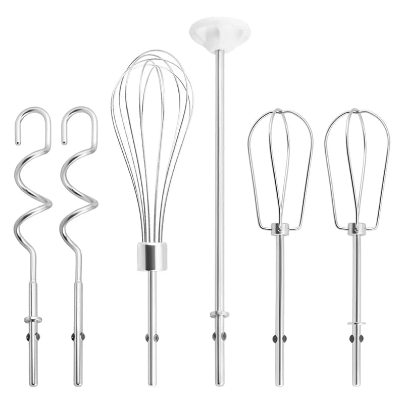 Fouet en acier inoxydable pour accessoires de centre commercial, batteur d'accessoires de rêve, méla