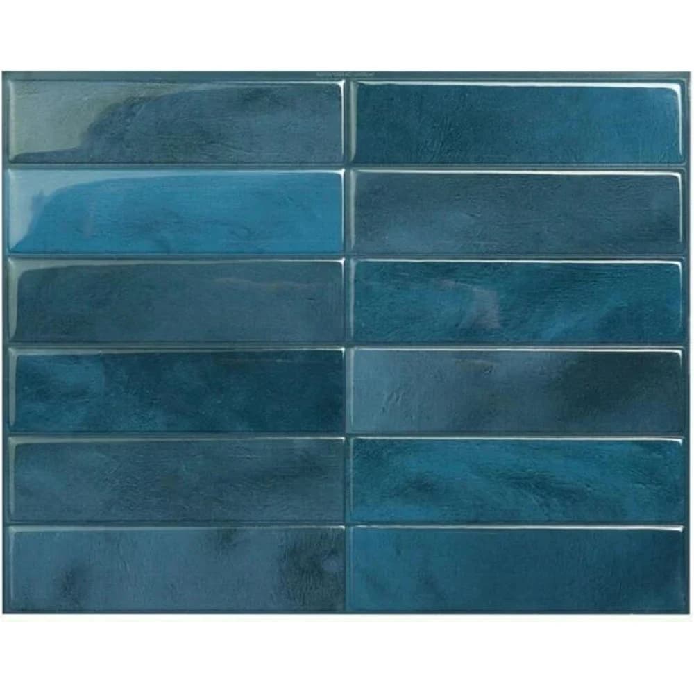 Carrelage adhésif 3D Peel and Stick pour cuisine, carrelage mural, 5 feuilles, 10 feuilles, 15/20 fe