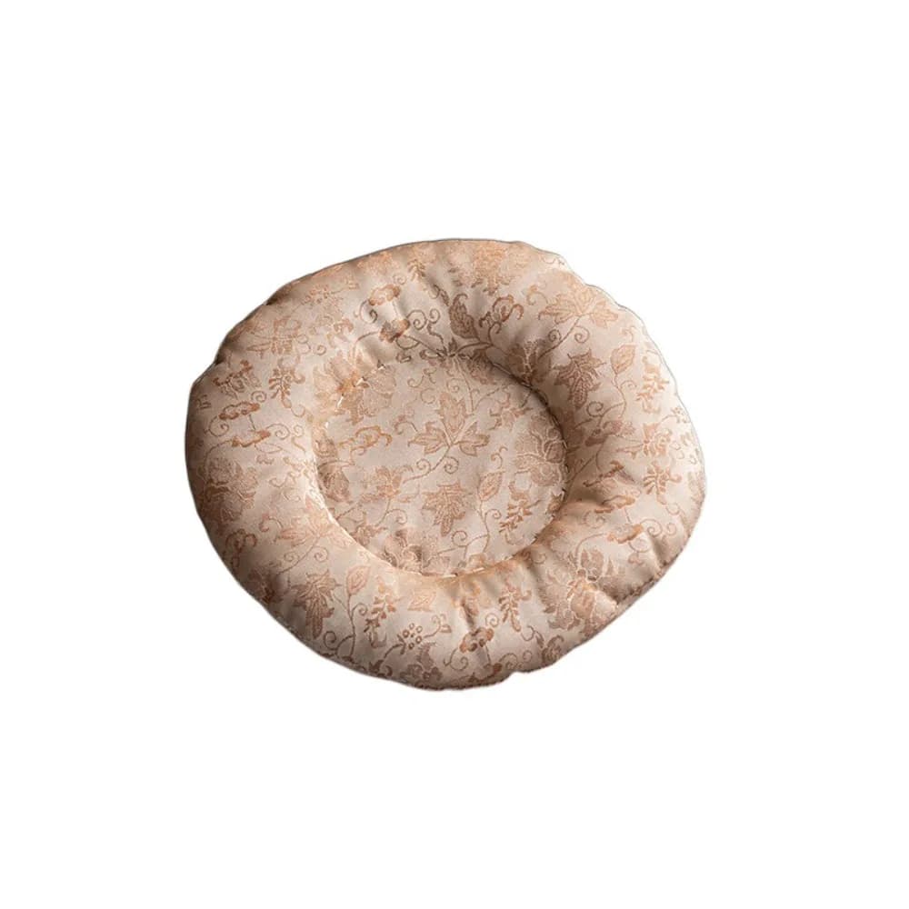 Accessoires de cérémonie du thé, coussin de théière en tissu Floral, élégant coussin de tasse à thé