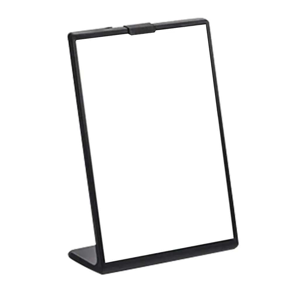 Présentoir de Menu de catalogue de vin, panneau acrylique A4 A5 A6, ornement de bureau, porte-carte