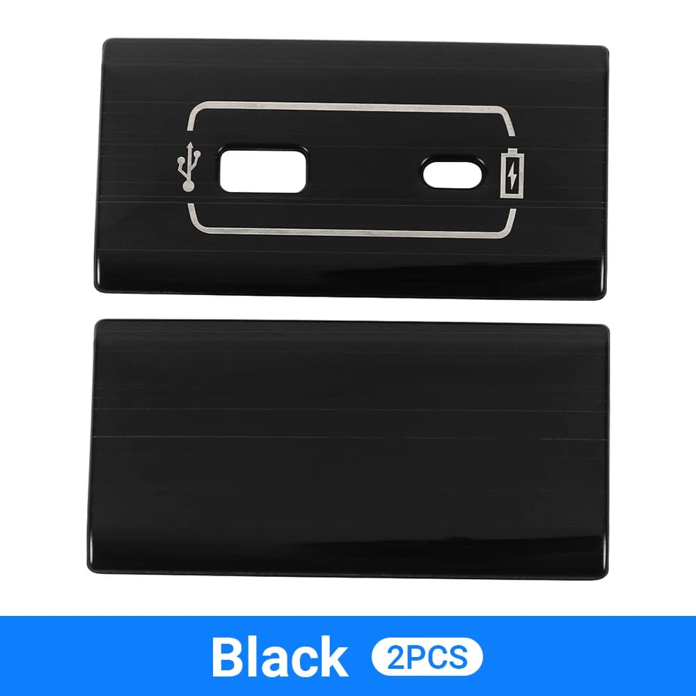 Pour Xpeng G6 2023 2024 2025 2026 : Cache de protection pour port de charge USB central de console d