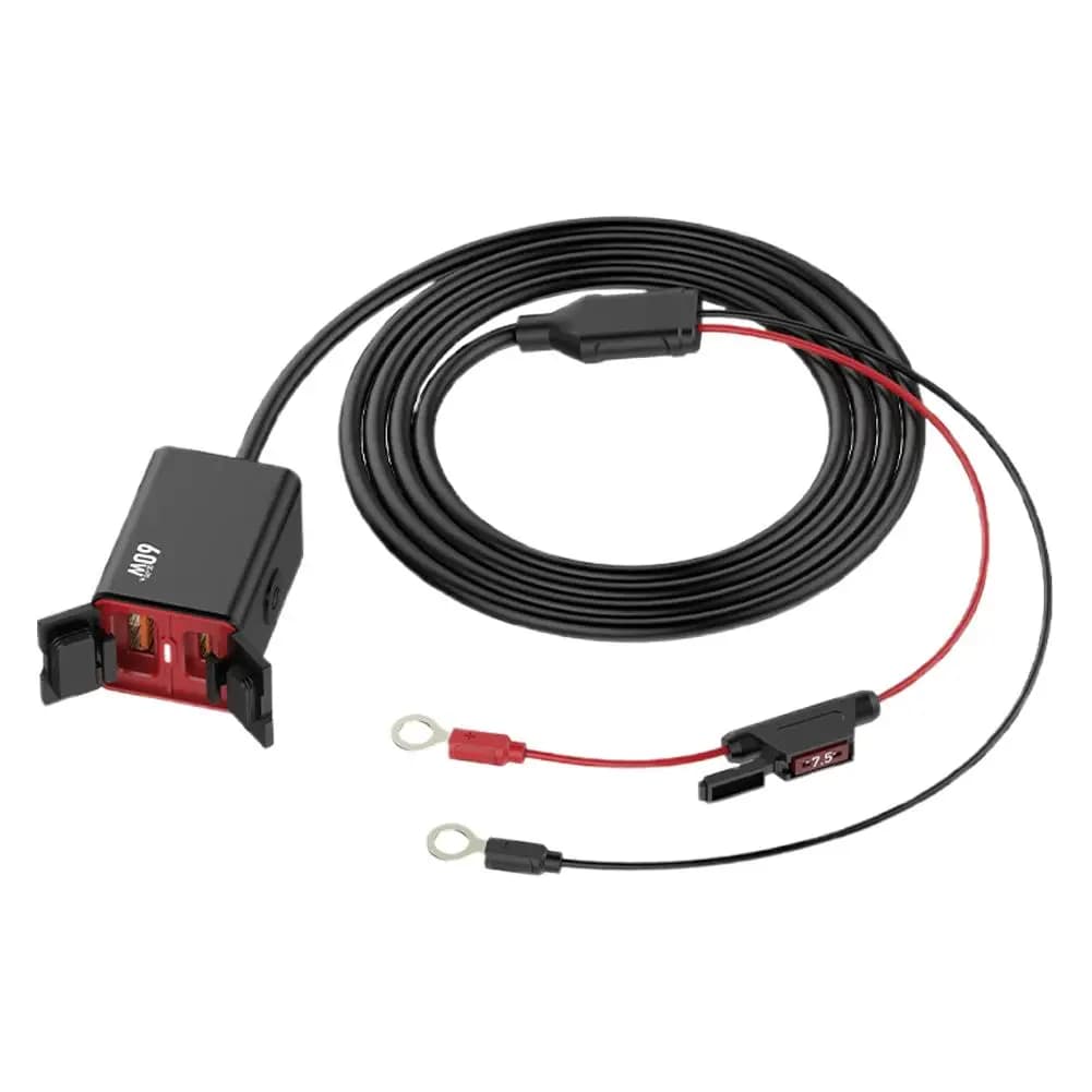 Chargeur USB pour moto, double Port, charge rapide QC 3.0, étanche, pour téléphone, adaptateur d'ali