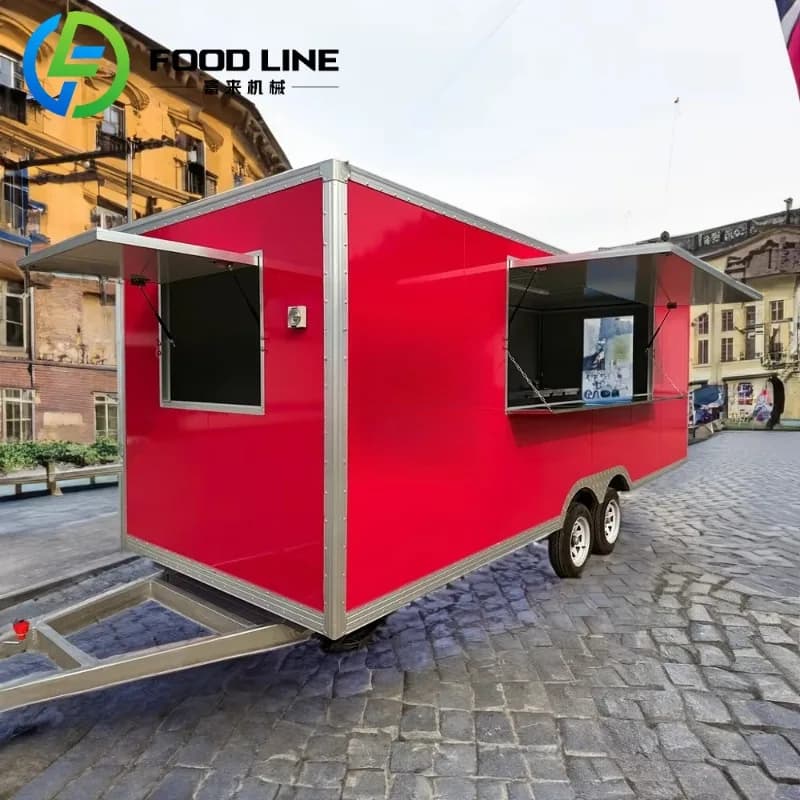 2025 nouveau Mini Mobile pliant crêpe Restaurant boulangerie fruits rasé glace Snack chariot de nour