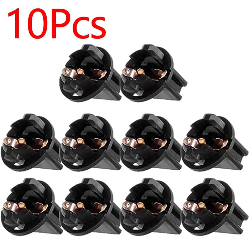 10 pièces T10 Twist Lock Plug and Play porte-ampoule prises T10 W5W 168 192 194 Twist Lock cales Bas