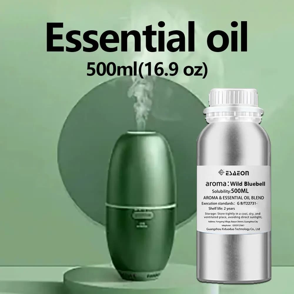 ESAEON huile essentielle 500 ml (16.9 oz)-supplément diffuseur huile d'arôme liquide parfum de luxe