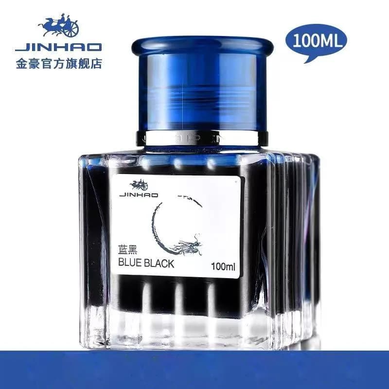 JINHAO 100ml stylo plume encre sans cartouche de carbone recharge verre en bouteille stylo plume enc