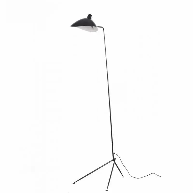 Lampadaire trépied design nordique pour salon chambre support lumière Loft décor industriel éclairag
