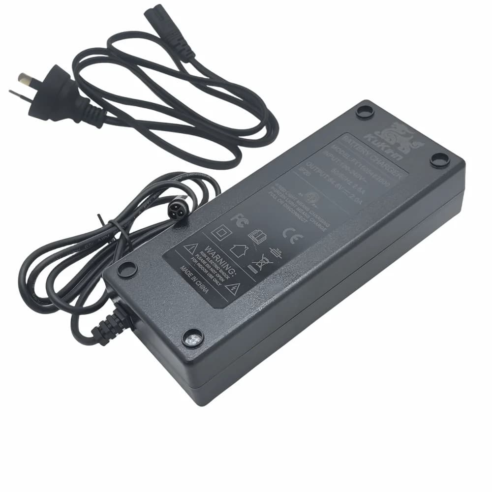 Chargeur de batterie KUGOO KIRIN A1 54.6V 2.0A pour trottinette électrique KuKirin A1, chargeur 100-