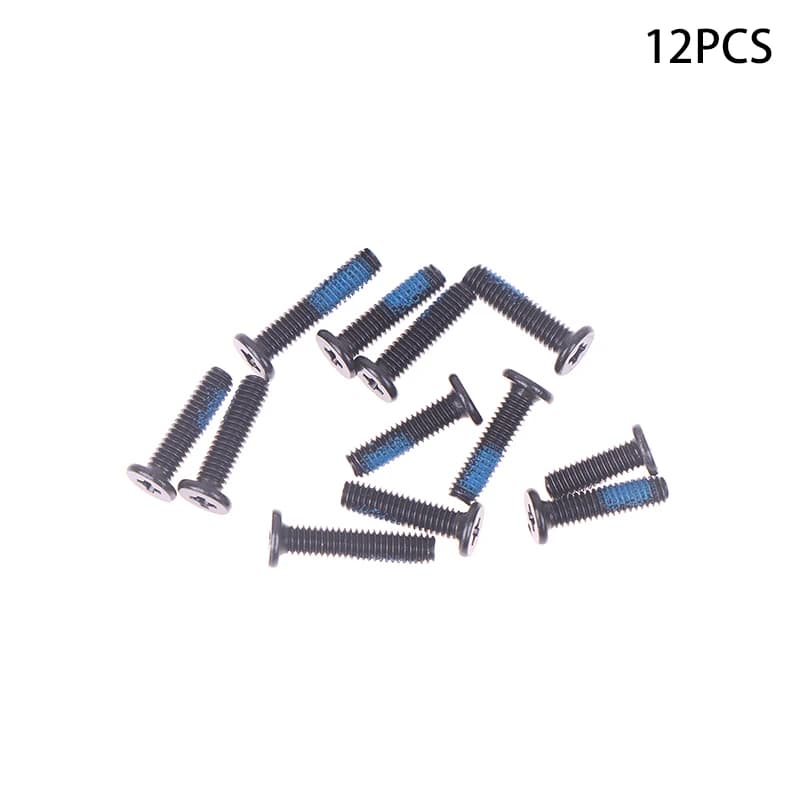 Vis pour boîtier inférieur d'ordinateur portable, 12 pièces, pour Asus FA506 FX506 FX507 FA507 FA707