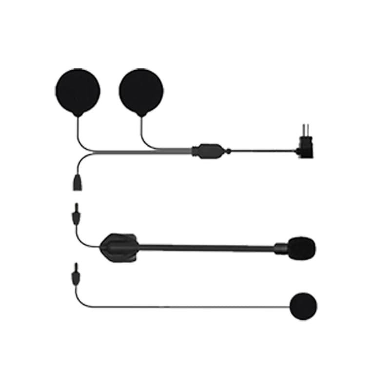 Accessoires pour casque Maxto M6S, microphone pour casque, écouteurs 2 en 1, adaptés aux casques de