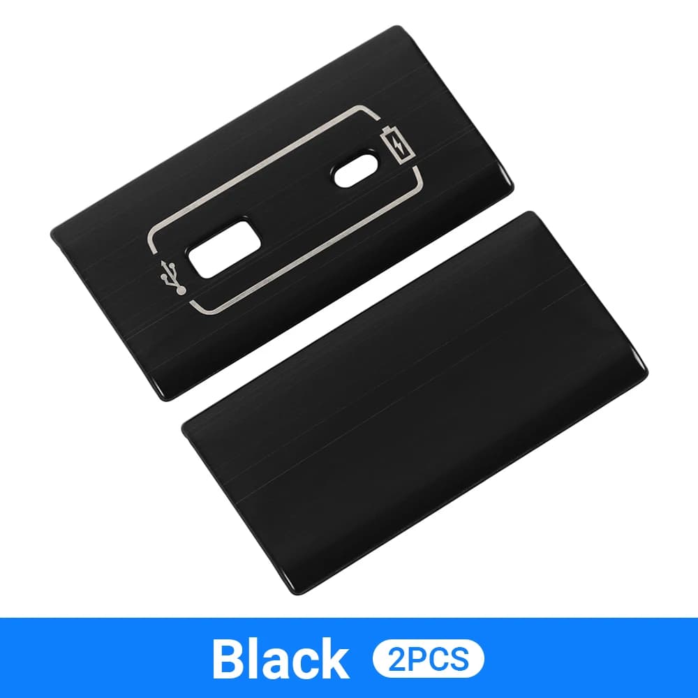 Pour Xpeng G6 2023 2024 2025 2026 – Cache de protection pour port de charge USB central de console d