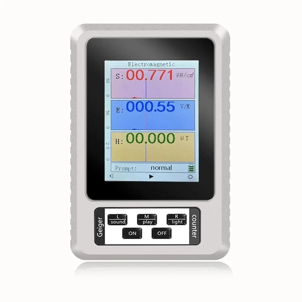 Compteur Geiger Portable XR-2, détecteur de rayonnement nucléaire, dosimètre personnel, testeur de m