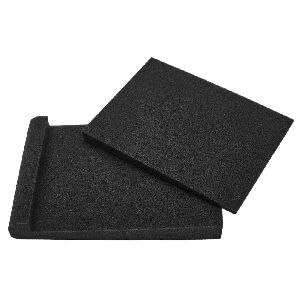1 ensemble 30x20x4.5cm éponge moniteur de Studio haut-parleur Isolation acoustique mousse insonorisé