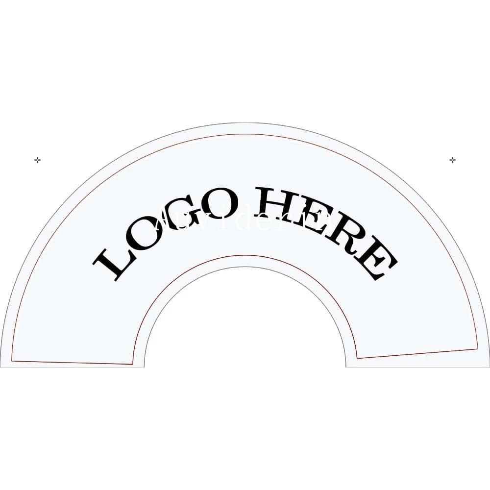Éventail à main pliant en bambou personnalisé, 100 pièces, Logo imprimé sur tissu pour la Promotion,