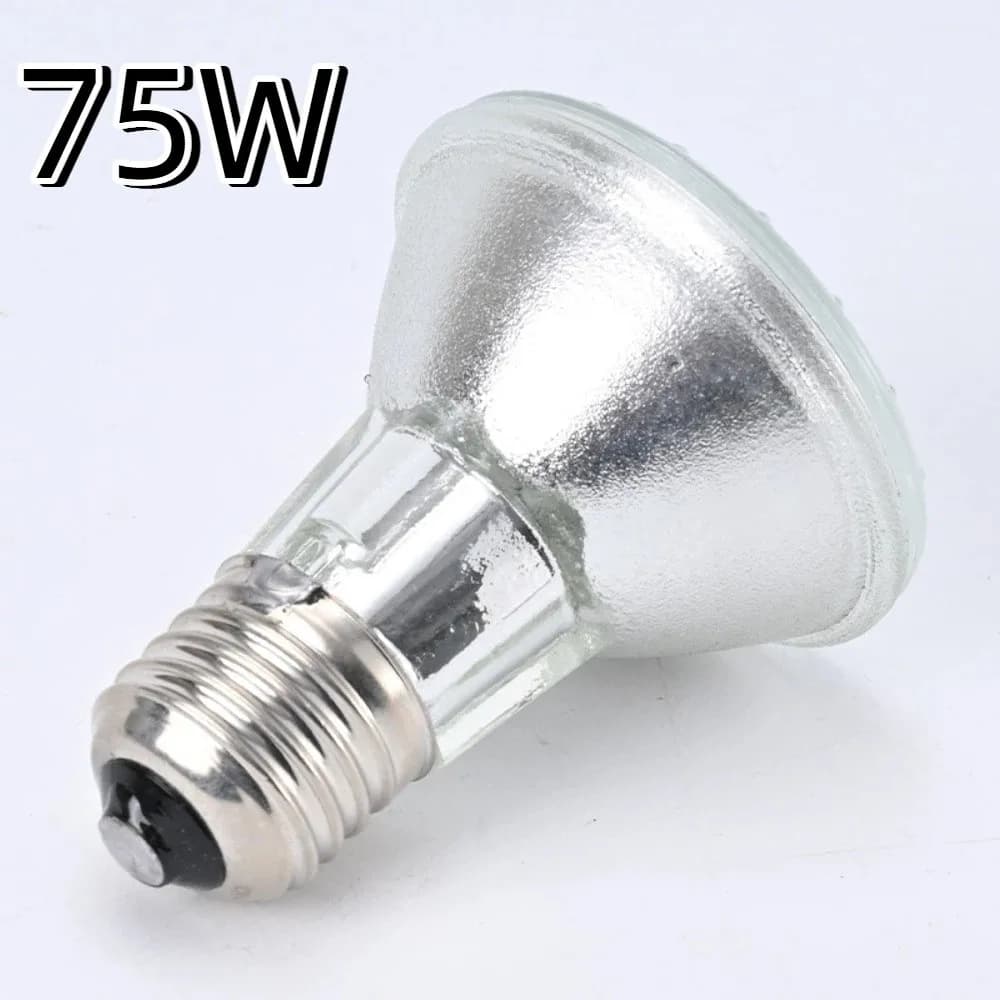 Lampe Led Durable à spectre complet pour Reptile, Base E27, ampoule en verre, lampe de se prélasser