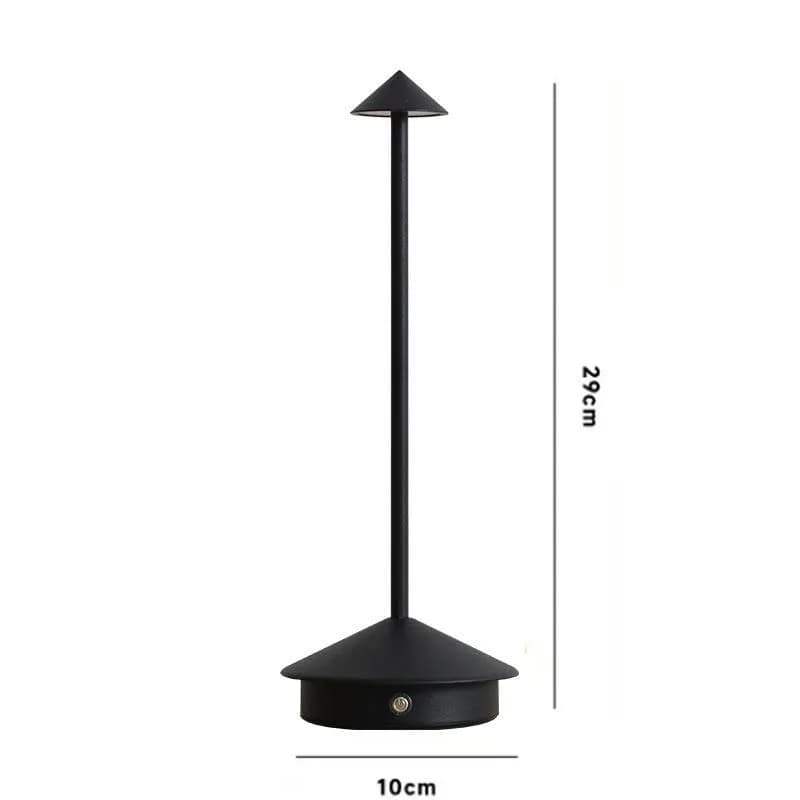 Lampes de Table sans fil lampe de bureau LED Rechargeable extérieure étanche Portable tactile veille