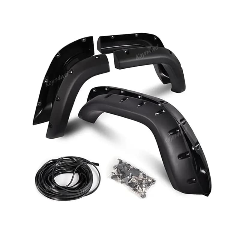 Accessoires extérieurs tout-terrain 4x4, arc de roue évasée, Kits de protection des sourcils pour Je