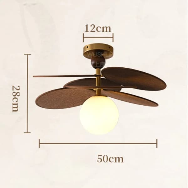 Bauhaus Wabi-sabi Vintage osier rotin LED plafonniers Art lampes créatives pour chambre Restaurant d