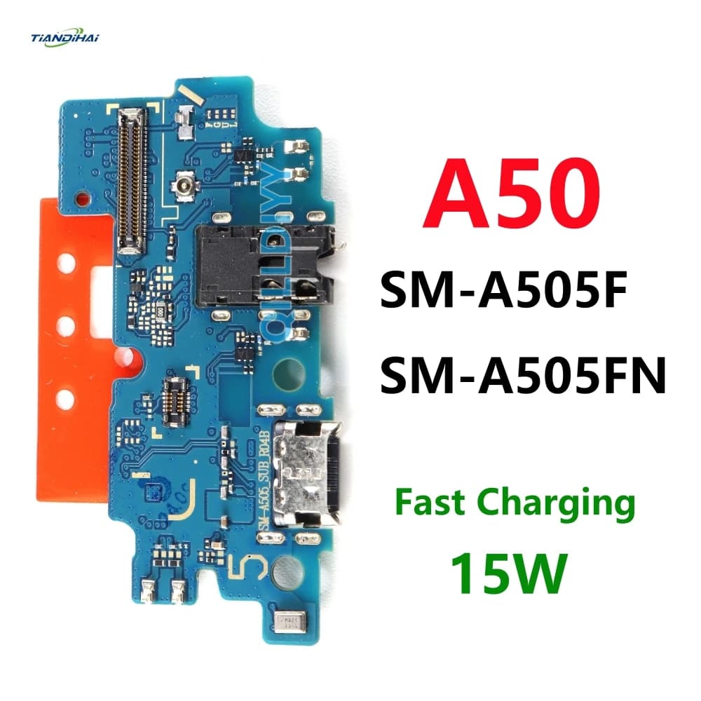 Connecteur de charge USB, port de charge, chargeur, prise de type C, câble flexible pour Samsung Gal