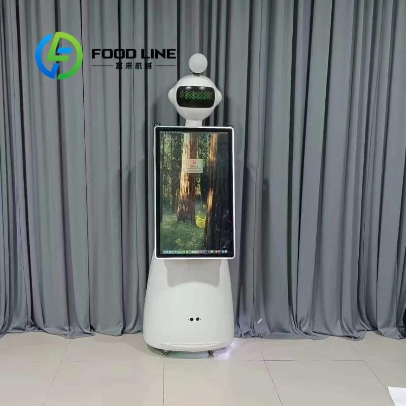 Robot photo sans pilote, mode de fonctionnement entièrement automatique, opération économe en main-d