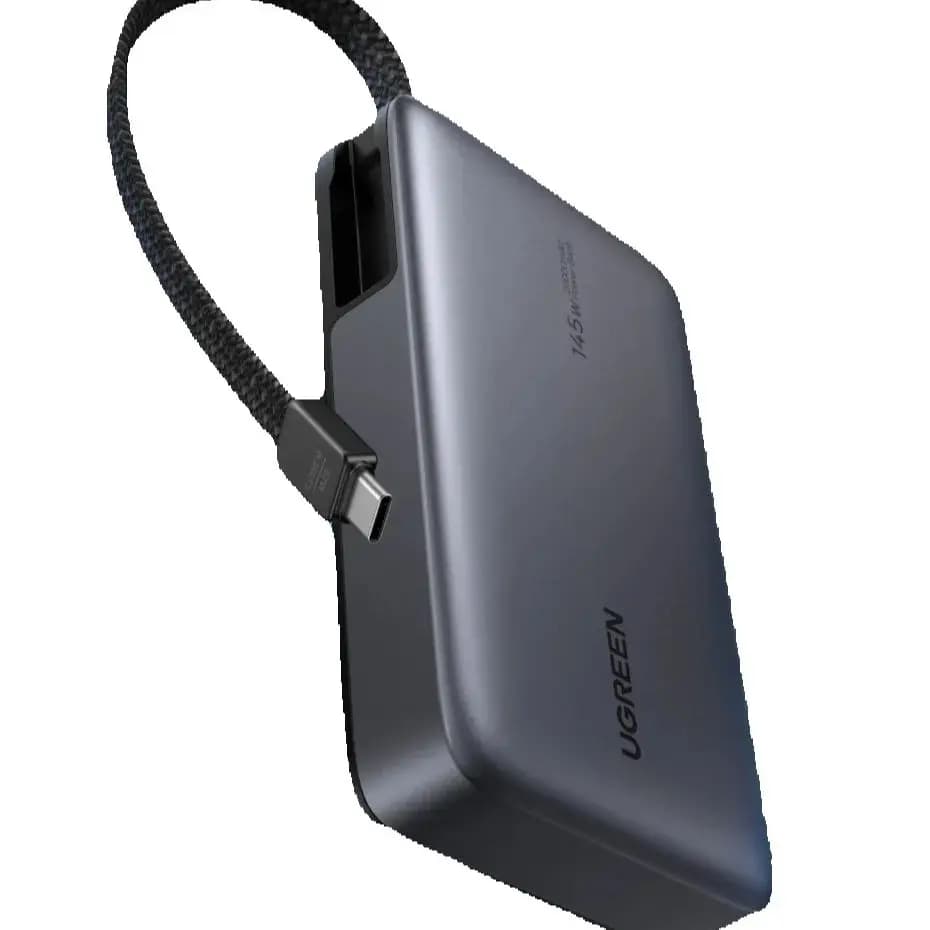 UGREEN 145W batterie externe 20000mAh Charge rapide PD PPS Portable PowerBank 100W Max pour ordinate