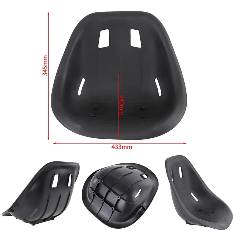 Kit d'accessoires de course de karting 1 pièce - Siège de karting pour homme Sprint Track