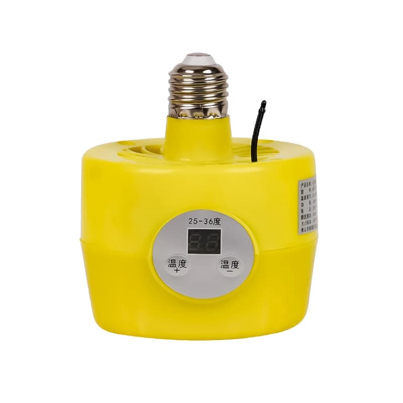 Petite lampe chauffante intelligente pour volaille, 220V, 150W, équipement de chauffage pour animaux