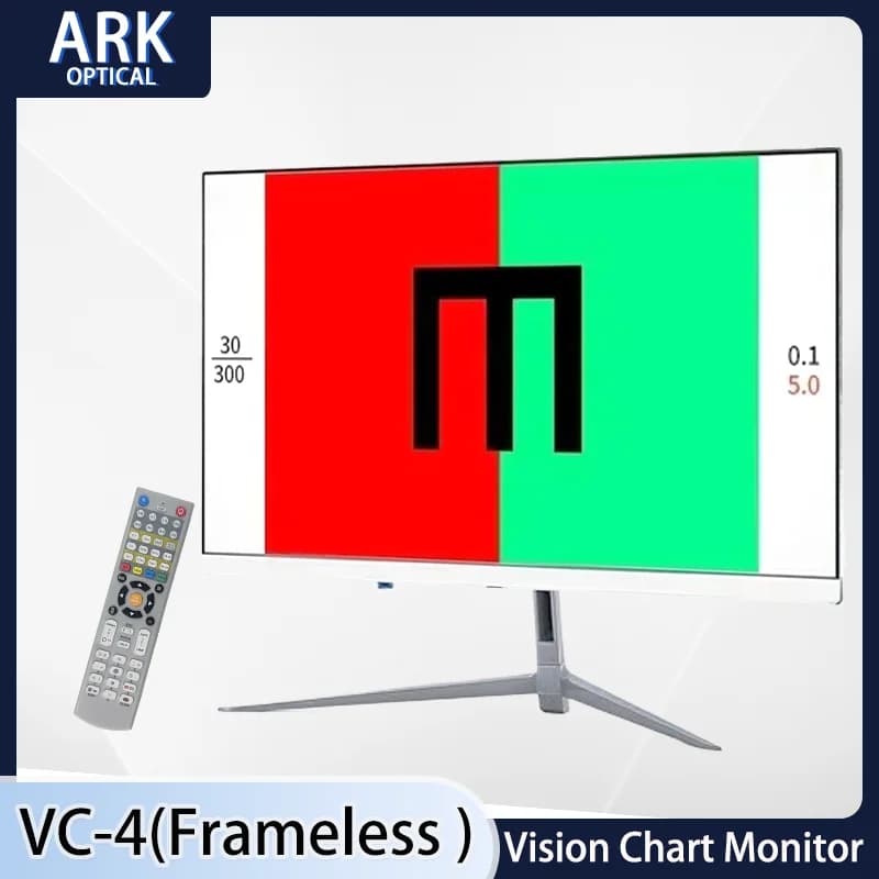 VC-4 Premium sans cadre 21,5 pouces HD LCD tableau d'acquisition visuelle moniteur de projecteur de