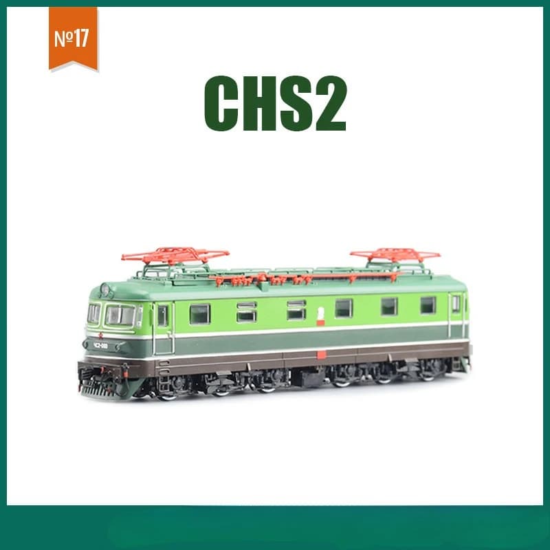 Modèle de train 1/87 CHS2, locomotive électrique de ligne principale DC pour passagers, 1958-1973, c