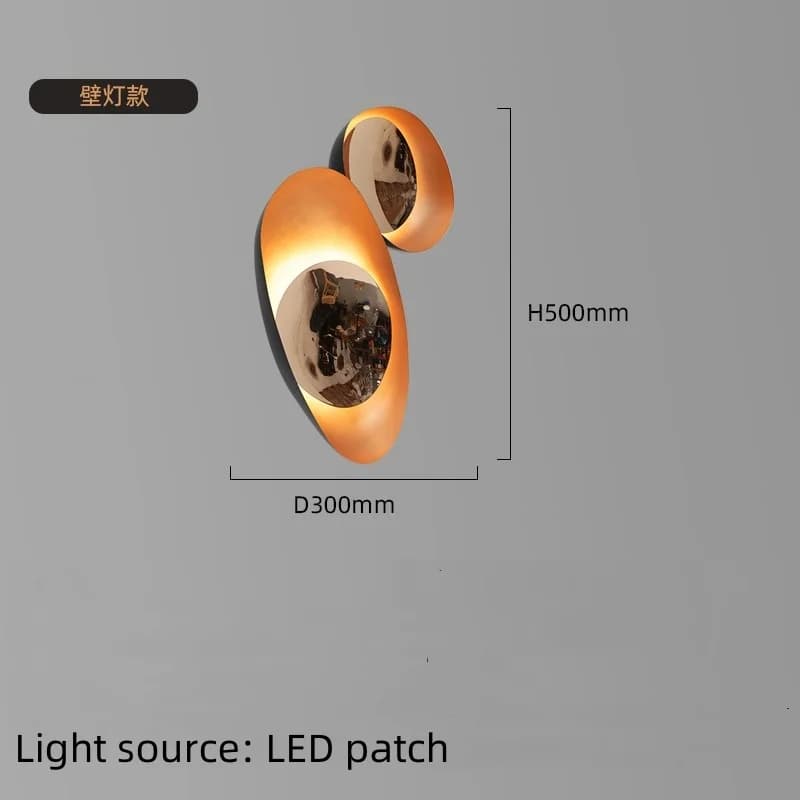 Designer Art Restaurant suspension lampe nordique Bar hôtel salon haut de gamme LED lustre créatif m