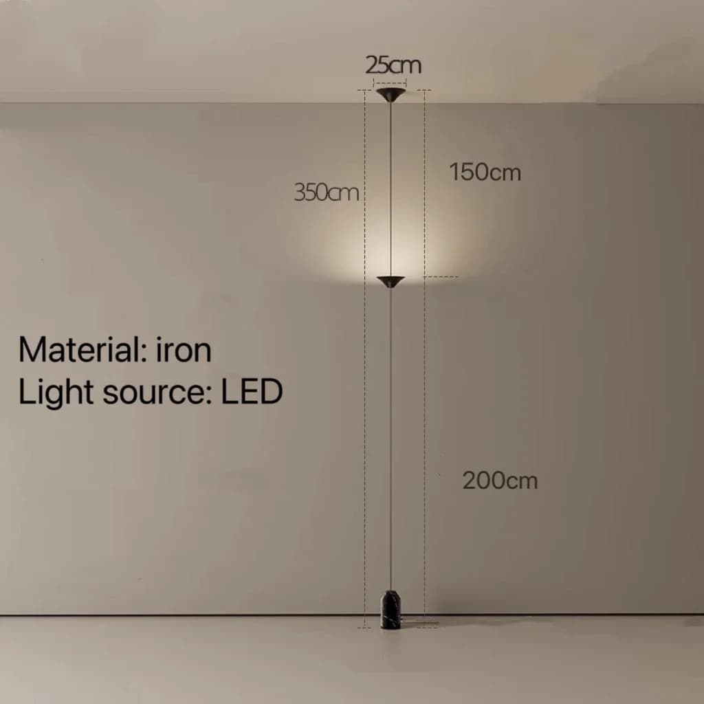 SORELUNA-Lampe LED suspendue Paolo Castelli, design minimaliste, luminaire décoratif d'intérieur, id
