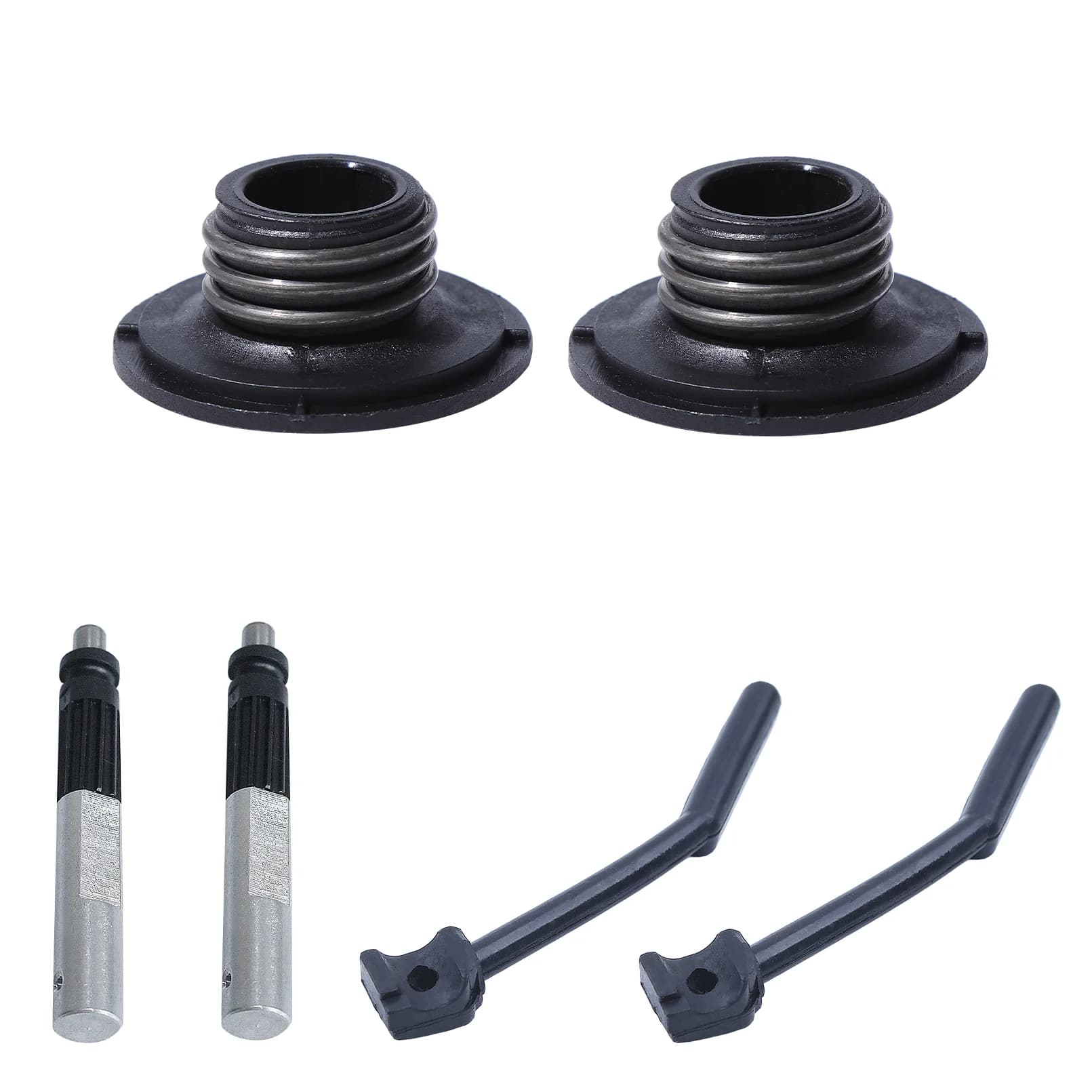 Kit de tuyau de ligne de pression Assy de pompe à huile pour Husqvarna 435 440E 445 450 450E 340 345