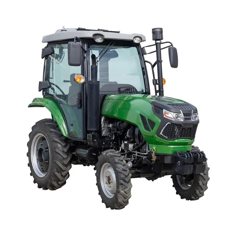 Tracteurs agricoles multifonctionnels personnalisés 50Hp, tracteur tout-terrain à 4 roues motrices a