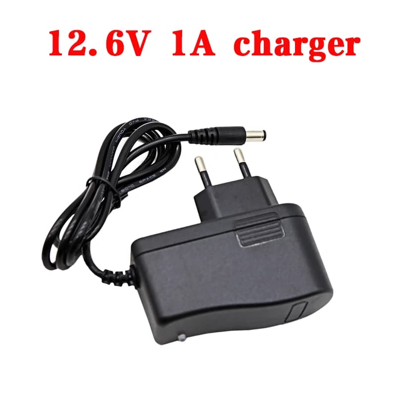 Chargeur de batterie au Lithium 12.6V 1A 3A 5A 10A 18650 21700, pour batterie Li-ion 12V 3S eries, c