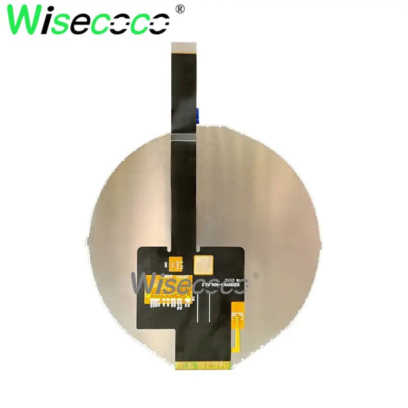 Écran rond 5 pouces 1080x1080 400 Nits panneau pour Windows PC Raspberry Pi maison intelligente véhi