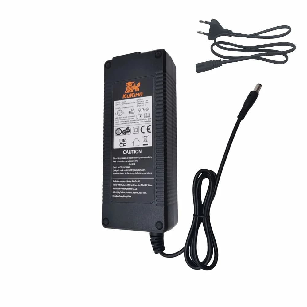 KuKirin G4 67.2V 2.0A chargeur de batterie d'origine pour KUGOO KIRIN G4 Scooter électrique 100-240V