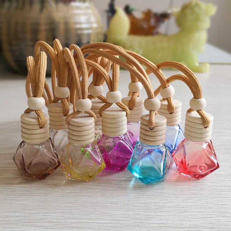 Diffuseur d'huile essentielle en verre de 8 ML